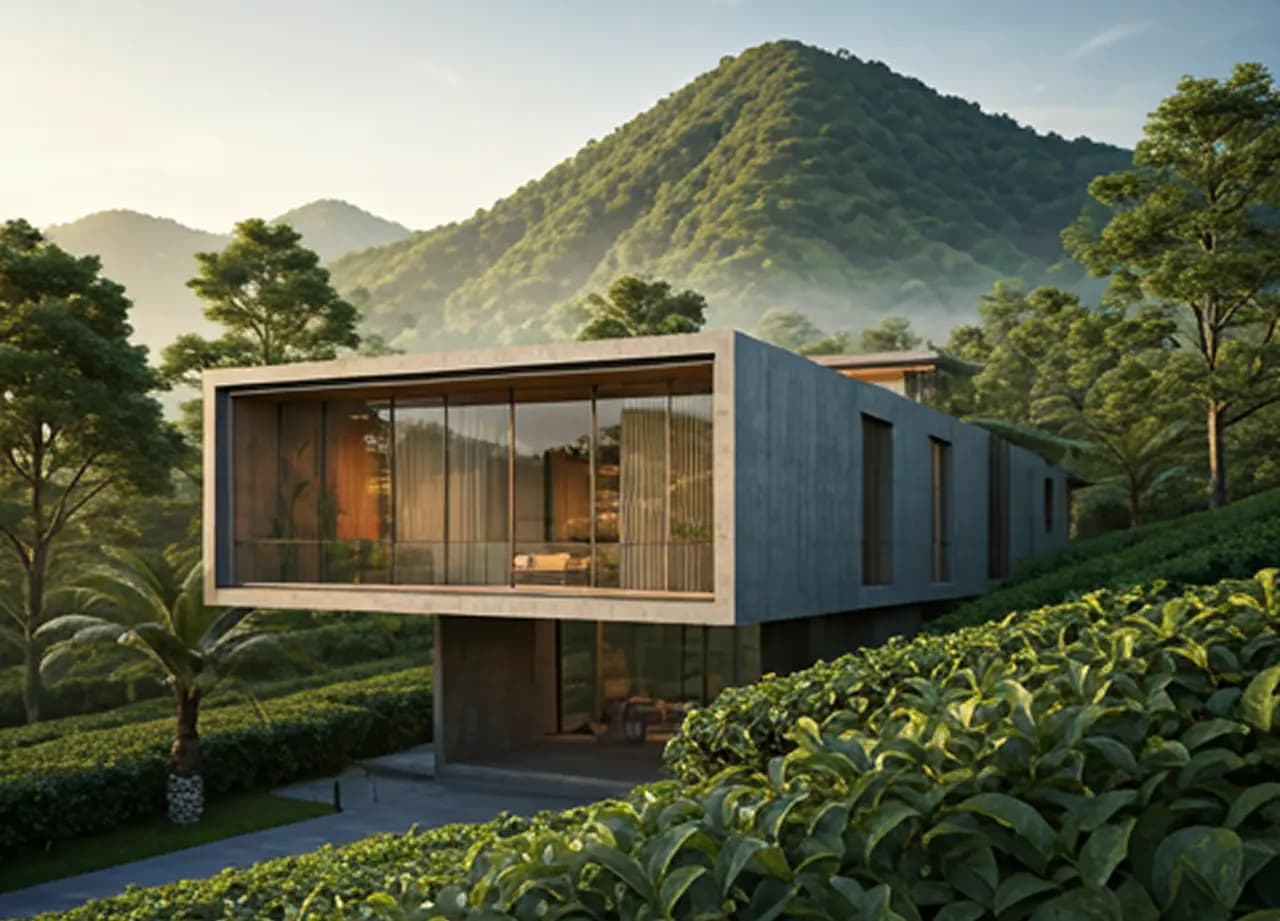 Architectural Greenery