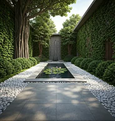 Monsoon Courtyard